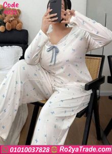 بيجامة صيفية بيج سايز