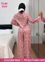 بيجامة حريمي صيفي كود 4060