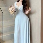 كاش دانتيل طويلة نسائية