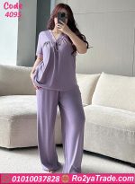 بيجامة نسائية صيفي واسعة