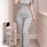 بيجامة صيفي أوف شولدر كود 451
