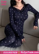 بيجامة حريمي صيفي كود 5004