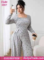 ⁦بيجامة فيونكة شيك - كود 5007⁩ - الصورة ⁦3⁩