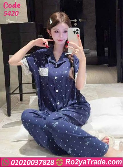 بيجامة فيونكة كود 5420
