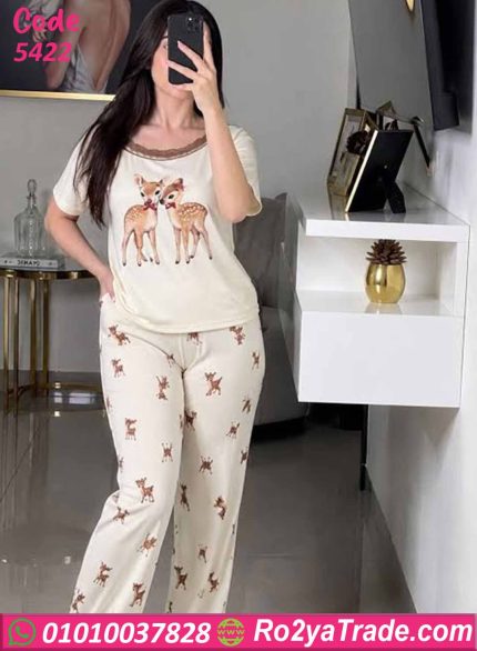 بيجامة غزالة كود 5422