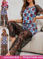 طقم دانتيل نسائي 5483