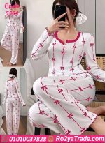 بيجامة حريمي ريبون 5504