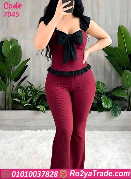 طقم حريمي فيونكة