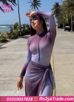 مايوه محجبات أومبريه كود 8257