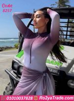 مايوه محجبات أومبريه كود 8257