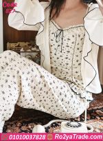 بيجامة صيفية 3 قطع