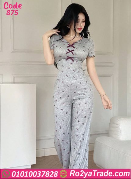 بيجامة حريمي صيفي
