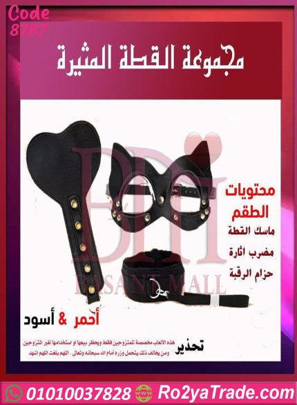 مجموعة القطة المثيرة للمتزوجين