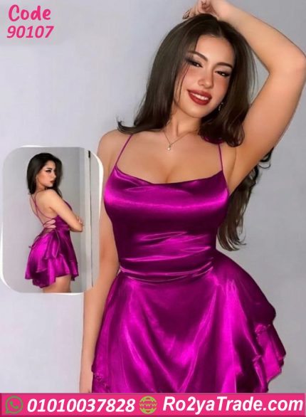 لانجري قصير ساتان