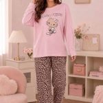 بيجامة هيلو كيتي V409