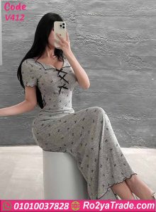 كاش مايوه بيتي طويل V412