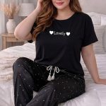 بيجامة صيفية بيج سايز