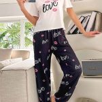 بيجامة صيفية Love