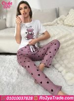 بيجامة دب حريمي كود 020