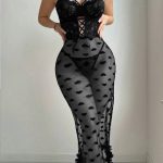 لانجري قلوب طويل كود 0222
