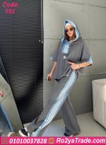 بيجامة حريمي صيفية هودي