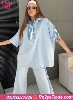بيجامة حريمي صيفية هودي