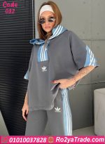 بيجامة حريمي صيفية هودي