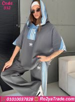 بيجامة حريمي صيفية هودي