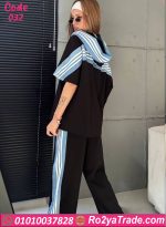بيجامة حريمي صيفية هودي