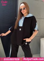 بيجامة حريمي صيفية هودي