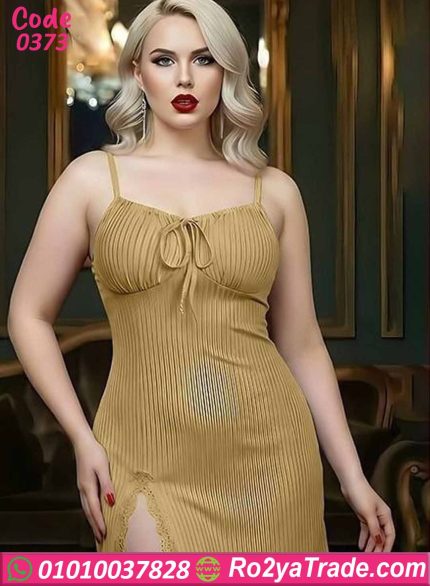 لانجري قصير وان سايز كود 0373