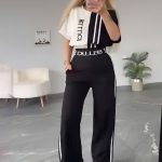 بيجامة حريمي صيفية رياضية