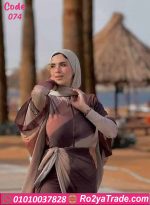 مايوه محجبات 3 قطع متدرج