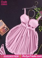 ⁦لانجري قصير حريمي - كود 10065⁩ - الصورة ⁦3⁩