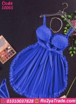 ⁦لانجري قصير حريمي - كود 10065⁩ - الصورة ⁦4⁩