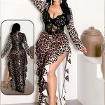 لانجري طويل كود 1008