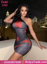 فستان حريمي صيفي قصير