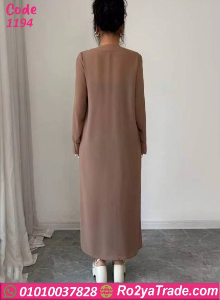 دريس صيفي طويل كود 1194