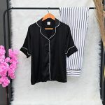 بيجامة ساتان كود 1414