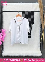 بيجامة ساتان كود 1414