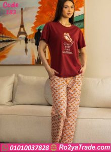 بيجامات وترنجات نسائية صيفي