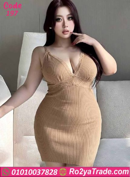 لانجري قصير بيج سايز