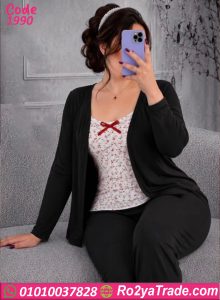 بيجامة صيفية بيج سايز