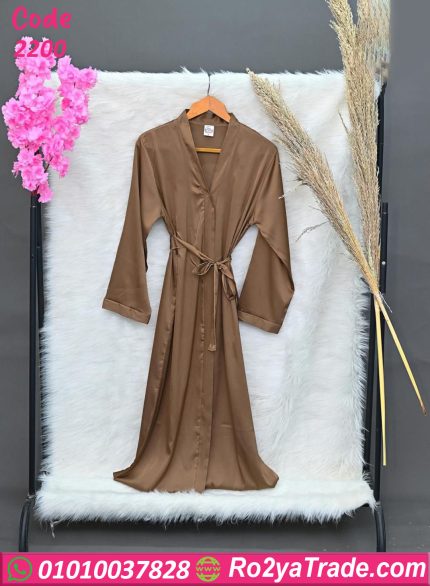 روب ساتان حريمي كود 2200