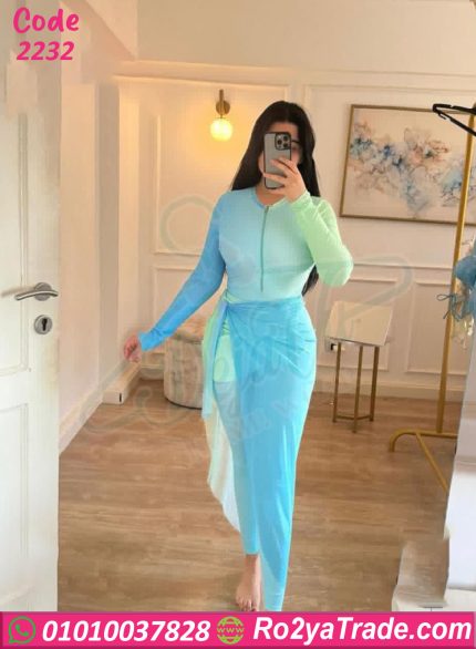 مايوه محجبات تدرج لبنى