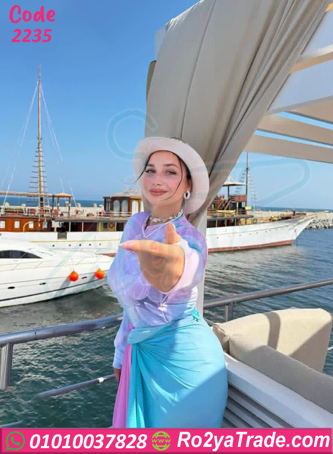 مايوه محجبات باستيل