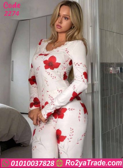 بيجامة حريمي صيفي