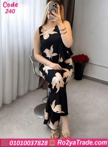 بيجامات وترنجات نسائية صيفي