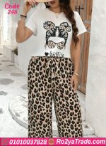 بيجامة صيفية بيج سايز