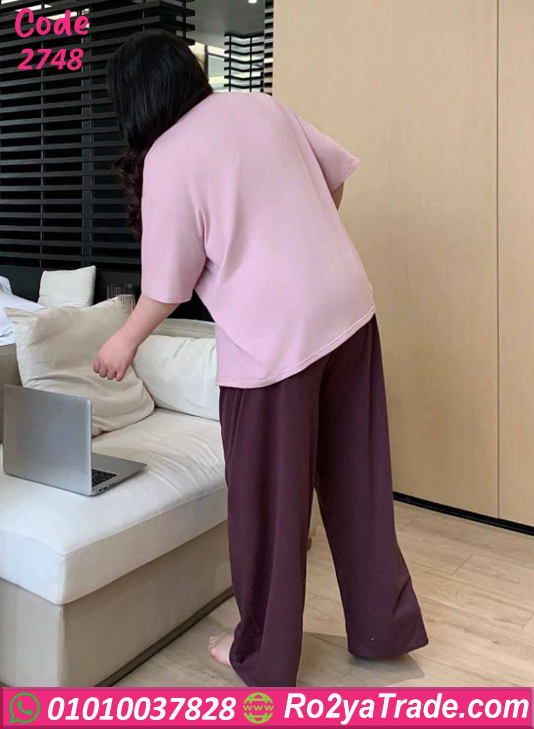 بيجامة صيفية بيج سايز